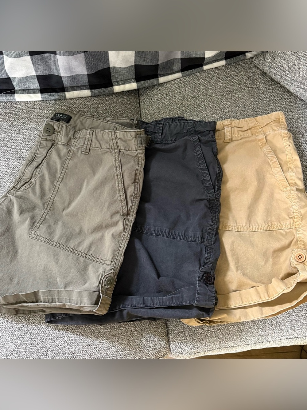 “GREAT DEAL” BUNDLE OF 3 WOMENS “Sanctuary Brand” Cargo Shorts ALL SIZE 29